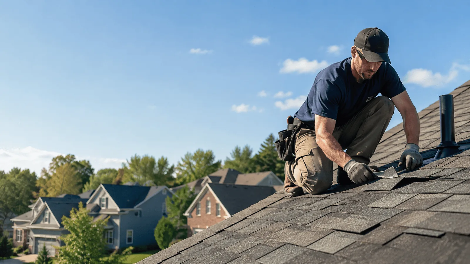 Roof Leak Repair in Patton, CA near me